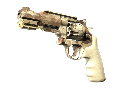 R8 Revolver | Desert Brush - Factory New CS2 Skin