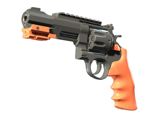R8 Revolver | Nitro - Factory New   CS2 Skin