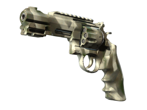 R8 Revolver | Bone Mask