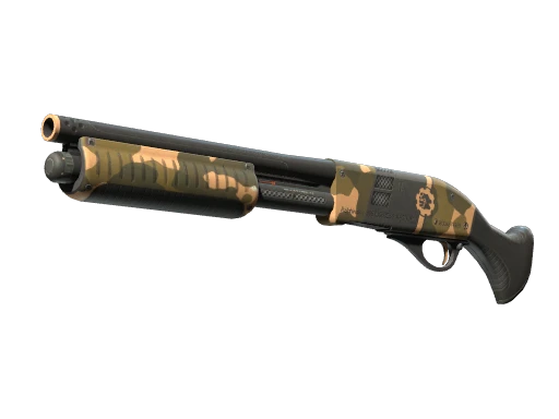 Sawed-Off | Black Sand - Factory New   CS2 Skin