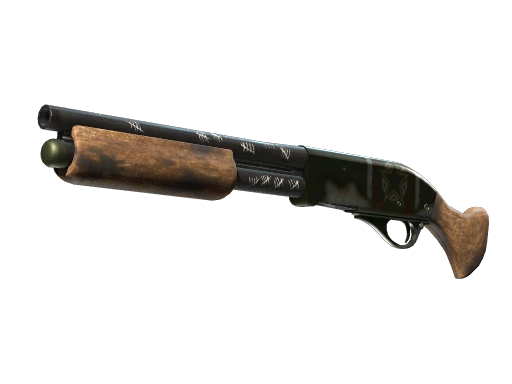 Sawed-Off | Fubar - Well-Worn   CS2 Skin
