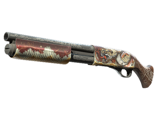 Sawed-Off | Lunar Wyrm