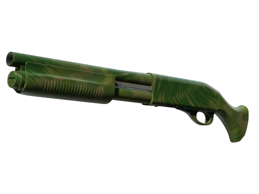 Sawed-Off | Jungle Thicket - Factory New   CS2 Skin