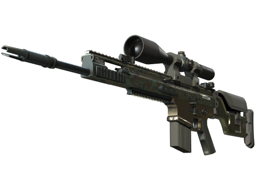SCAR-20 | Army Sheen