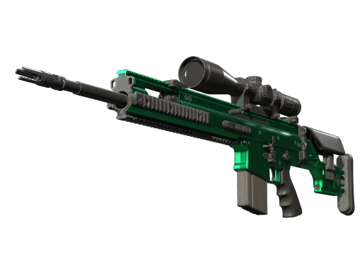 SCAR-20 | Emerald