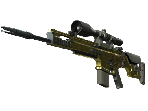 SCAR-20 | Brass
