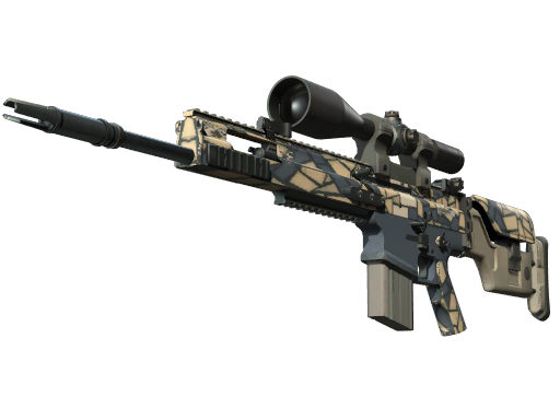 SCAR-20 | Stone Mosaico