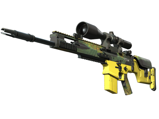 SCAR-20 | Jungle Slipstream