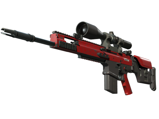 SCAR-20 | Crimson Web