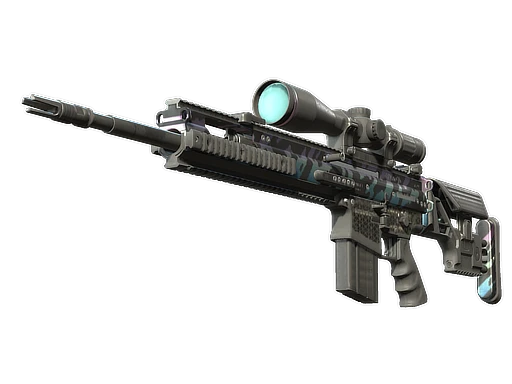 SCAR-20 | Caged