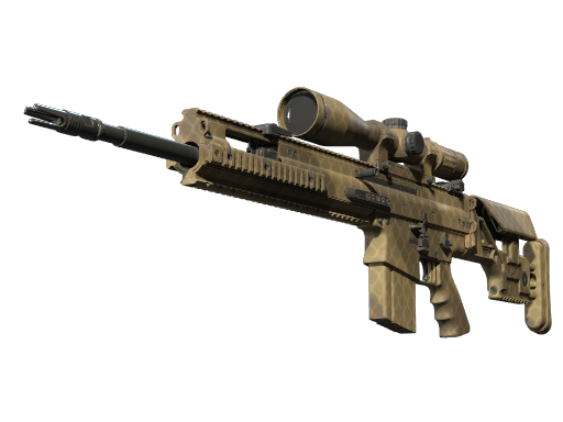 SCAR-20 | Sand Mesh