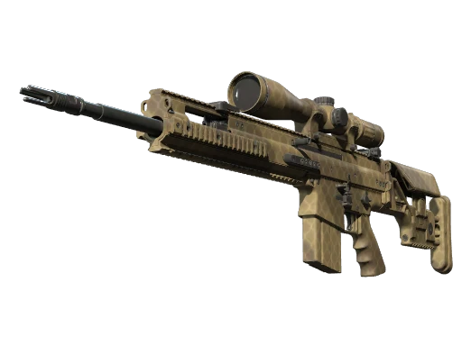 SCAR-20 | Sand Mesh