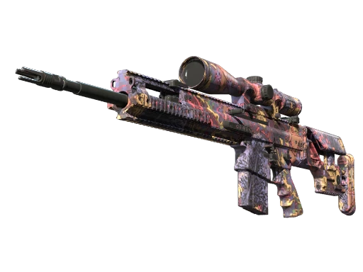 SCAR-20 | Poultrygeist - Factory New   CS2 Skin