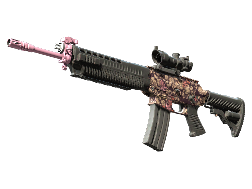 SG 553 | Desert Blossom