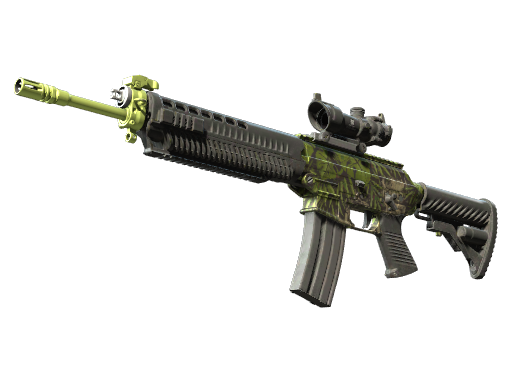 SG 553 | Lush Ruins