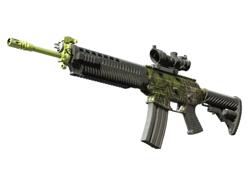 SG 553 | Lush Ruins