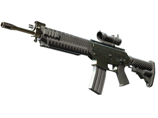 SG 553 | Army Sheen