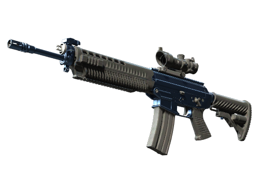 SG 553 | Anodized Navy