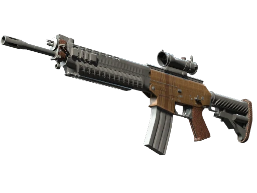 SG 553 | Traveler