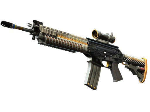 SG 553 | Aerial