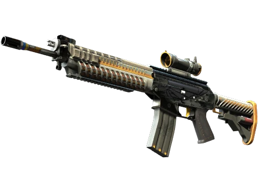 SG 553 | Aerial