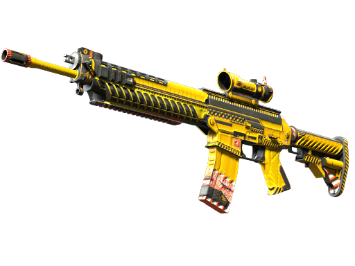 SG 553 | Hazard Pay