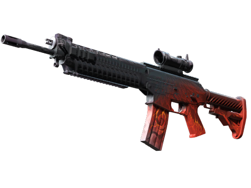 SG 553 | Darkwing