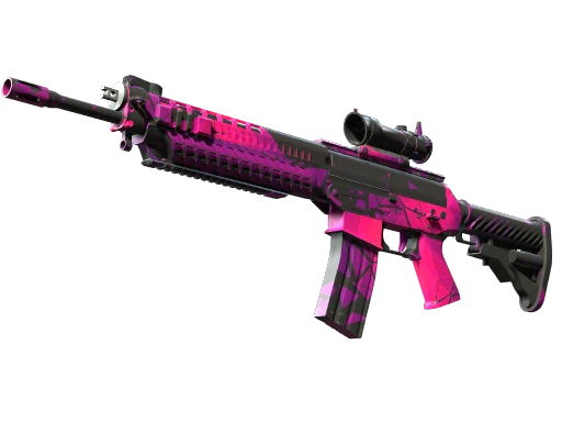 SG 553 | Pulse - Minimal Wear CS2 Skin