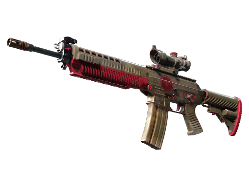 SG 553 | Berry Gel Coat