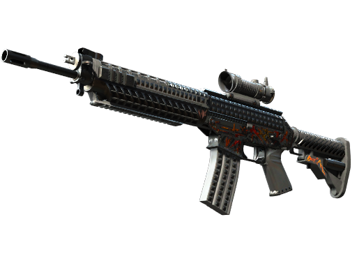 SG 553 | Heavy Metal
