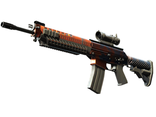 SG 553 | Danger Close