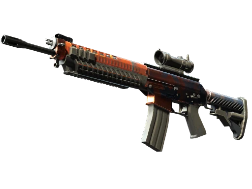 SG 553 | Danger Close