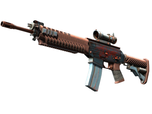 SG 553 | Ol' Rusty