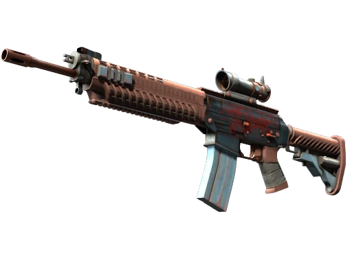 SG 553 | Ol' Rusty