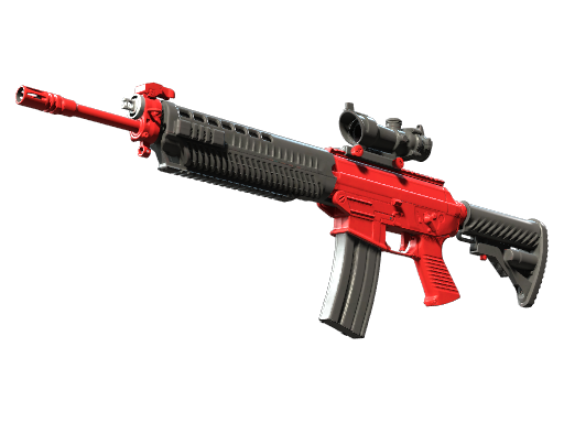 SG 553 | Candy Apple