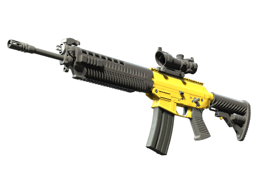 SG 553 | Bulldozer