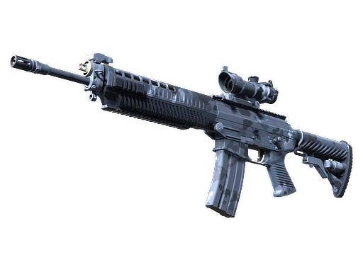 SG 553 | Night Camo - Factory New   CS2 Skin