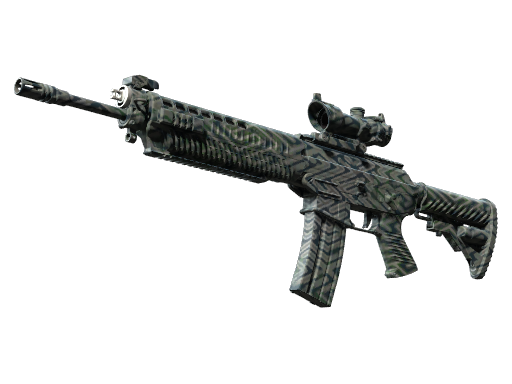 SG 553 | Barricade