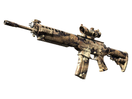 SG 553 | Bleached