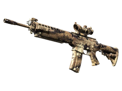 SG 553 | Bleached - Factory New CS2 Skin