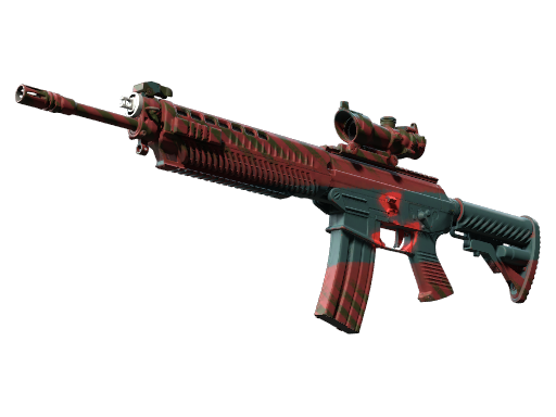 SG 553 | Fallout Warning