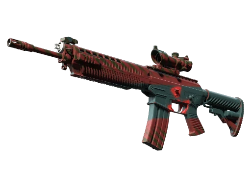 SG 553 | Fallout Warning