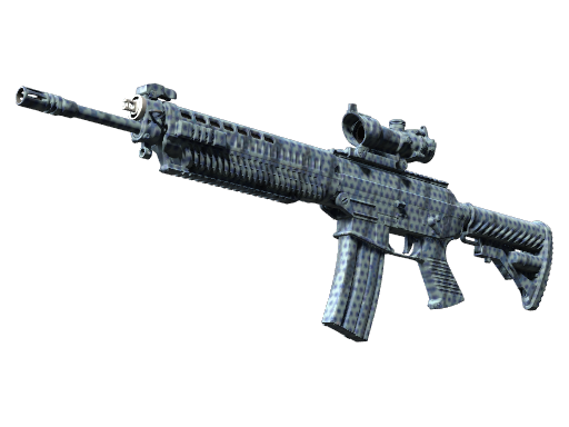 SG 553 | Waves Perforated