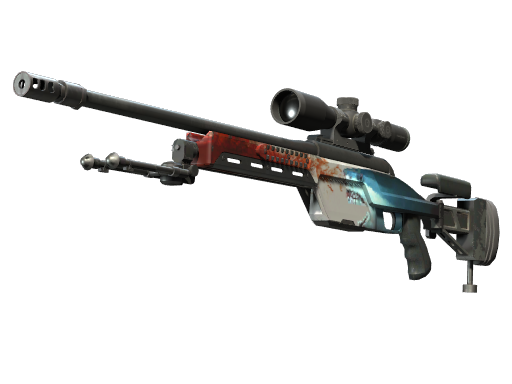 SSG 08 | Blood in the Water