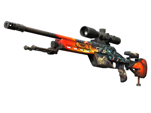 SSG 08 | Dragonfire