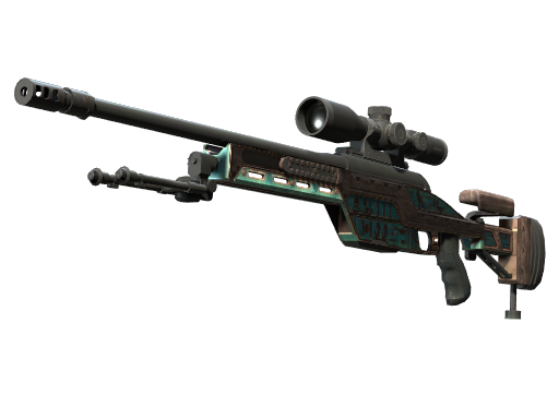 SSG 08 | Azure Glyph