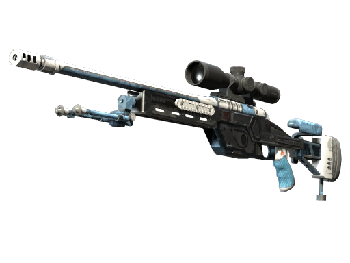 SSG 08 | Ghost Crusader