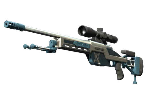 SSG 08 | Hand Brake - Factory New   CS2 Skin