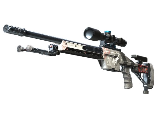 SSG 08 | Zeno - Factory New   CS2 Skin