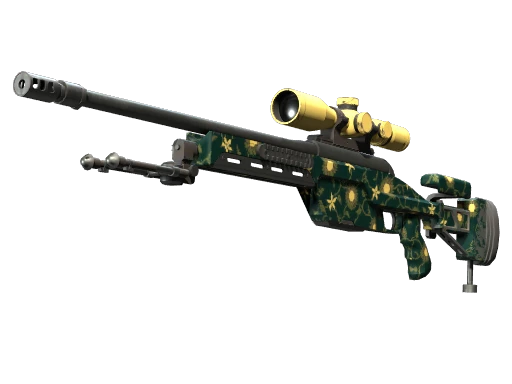 SSG 08 | Sea Calico - Factory New   CS2 Skin